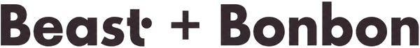 Beast + Bonbon logo