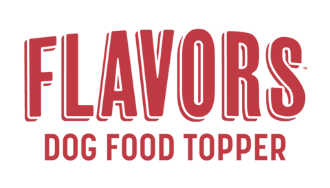FLAVORS Dog Food Topper logo